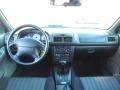 Gray 2000 Subaru Impreza 2.5 RS Sedan Dashboard