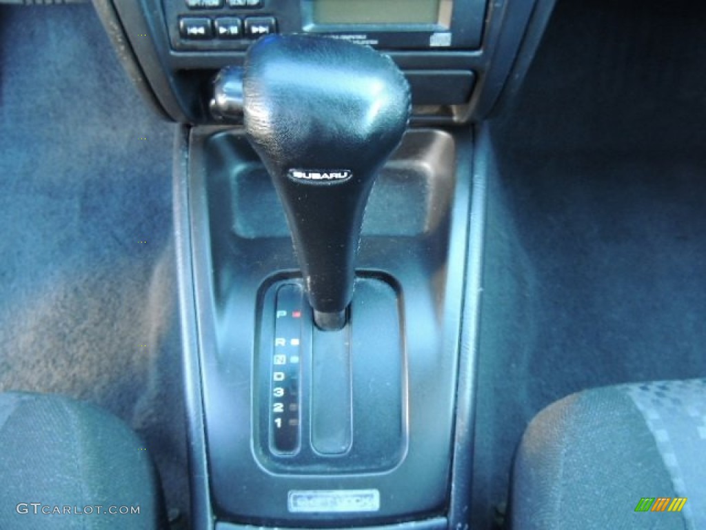 2000 Subaru Impreza 2.5 RS Sedan 4 Speed Automatic Transmission Photo #75589697