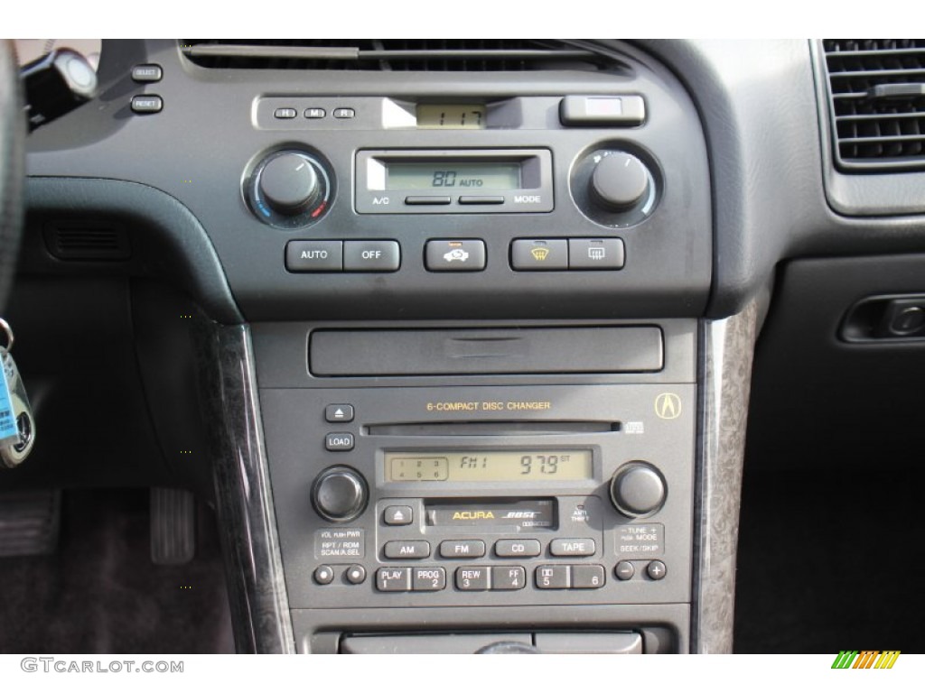 2003 Acura TL 3.2 Type S Controls Photo #75589718