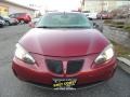 2004 Sport Red Metallic Pontiac Grand Prix GTP Sedan  photo #2