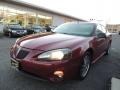 2004 Sport Red Metallic Pontiac Grand Prix GTP Sedan  photo #3