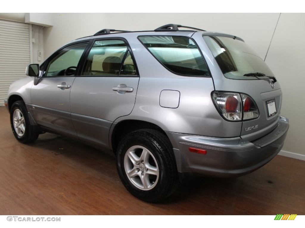 2002 RX 300 - Blue Vapor Metallic / Ivory photo #3