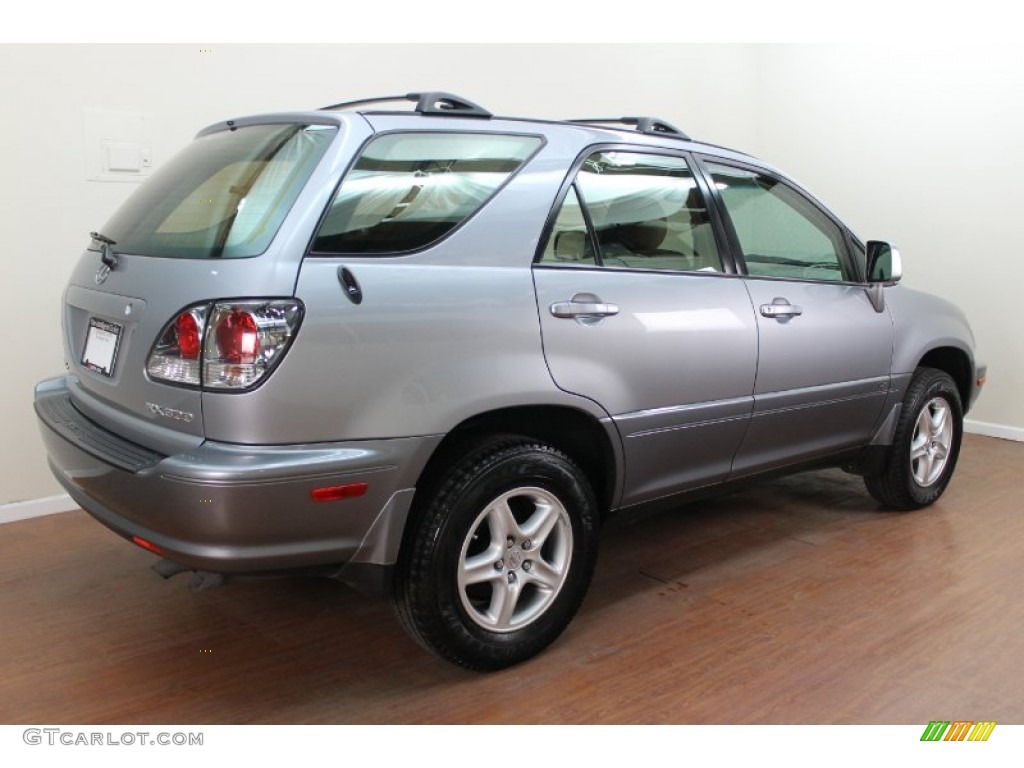 2002 RX 300 - Blue Vapor Metallic / Ivory photo #4