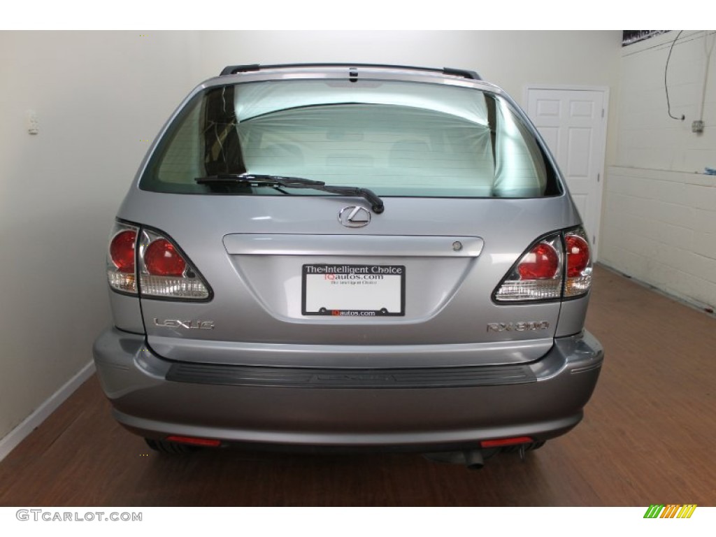 2002 RX 300 - Blue Vapor Metallic / Ivory photo #5