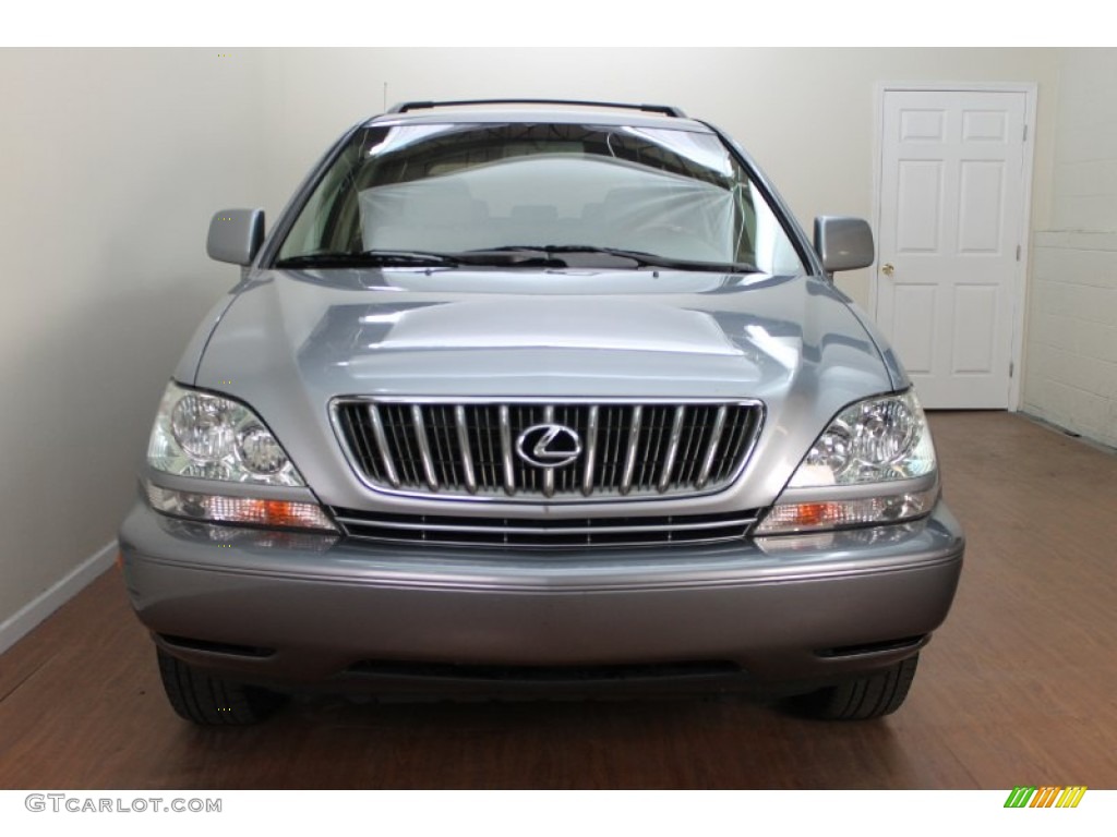 2002 RX 300 - Blue Vapor Metallic / Ivory photo #6