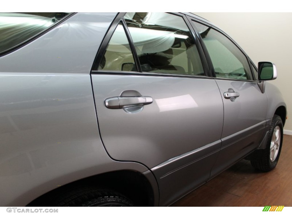 2002 RX 300 - Blue Vapor Metallic / Ivory photo #8