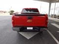 2012 Victory Red Chevrolet Silverado 1500 LT Crew Cab  photo #4