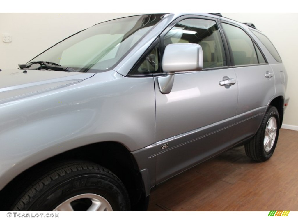 2002 RX 300 - Blue Vapor Metallic / Ivory photo #10