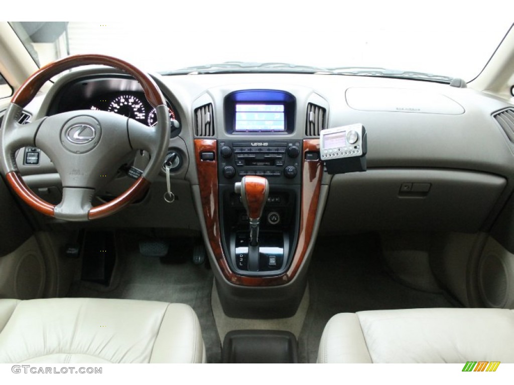 2002 RX 300 - Blue Vapor Metallic / Ivory photo #11