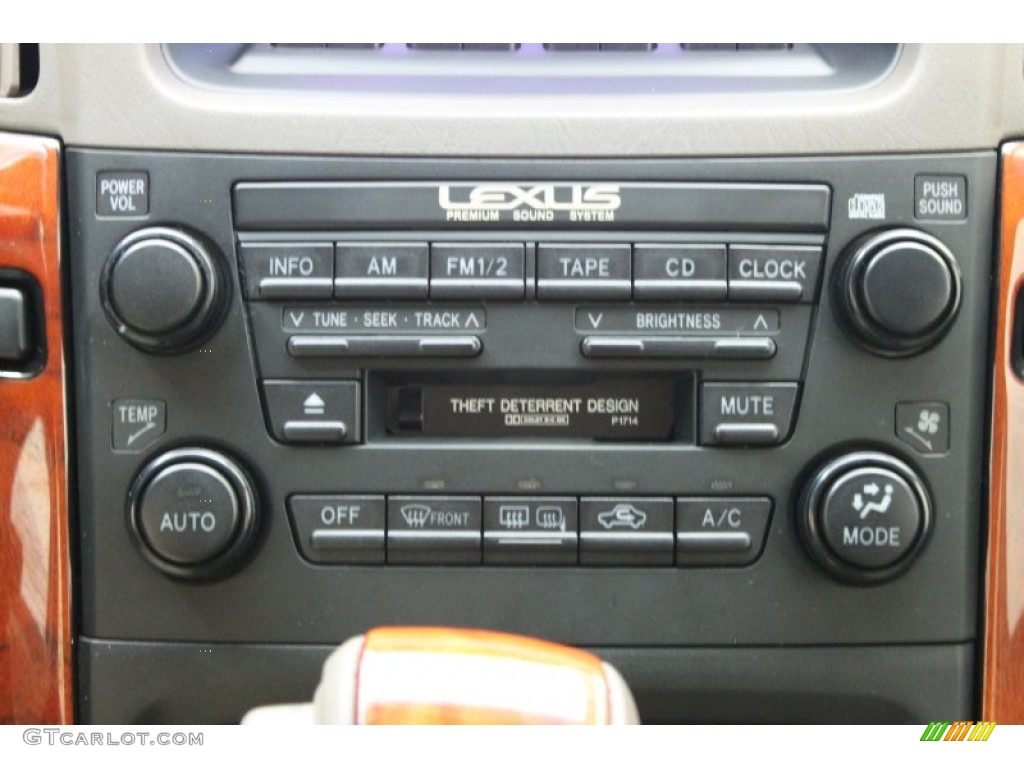2002 RX 300 - Blue Vapor Metallic / Ivory photo #12