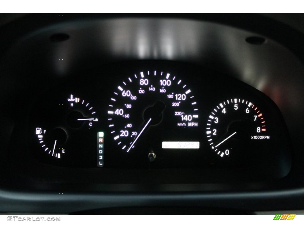2002 RX 300 - Blue Vapor Metallic / Ivory photo #13