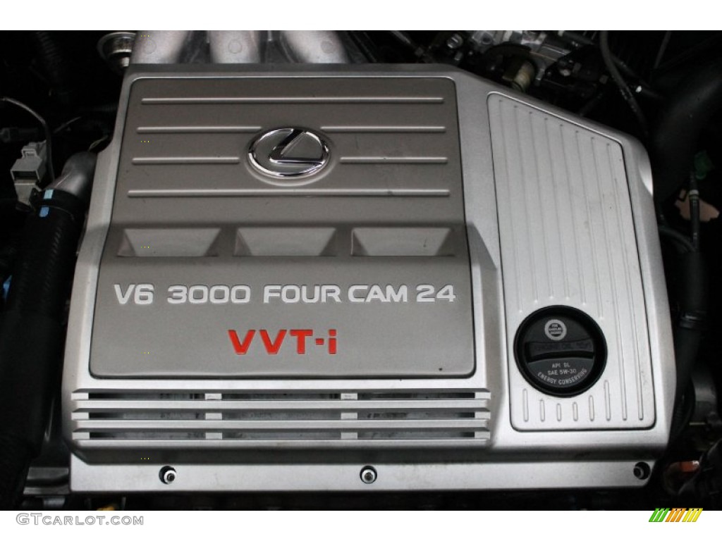 2002 RX 300 - Blue Vapor Metallic / Ivory photo #14