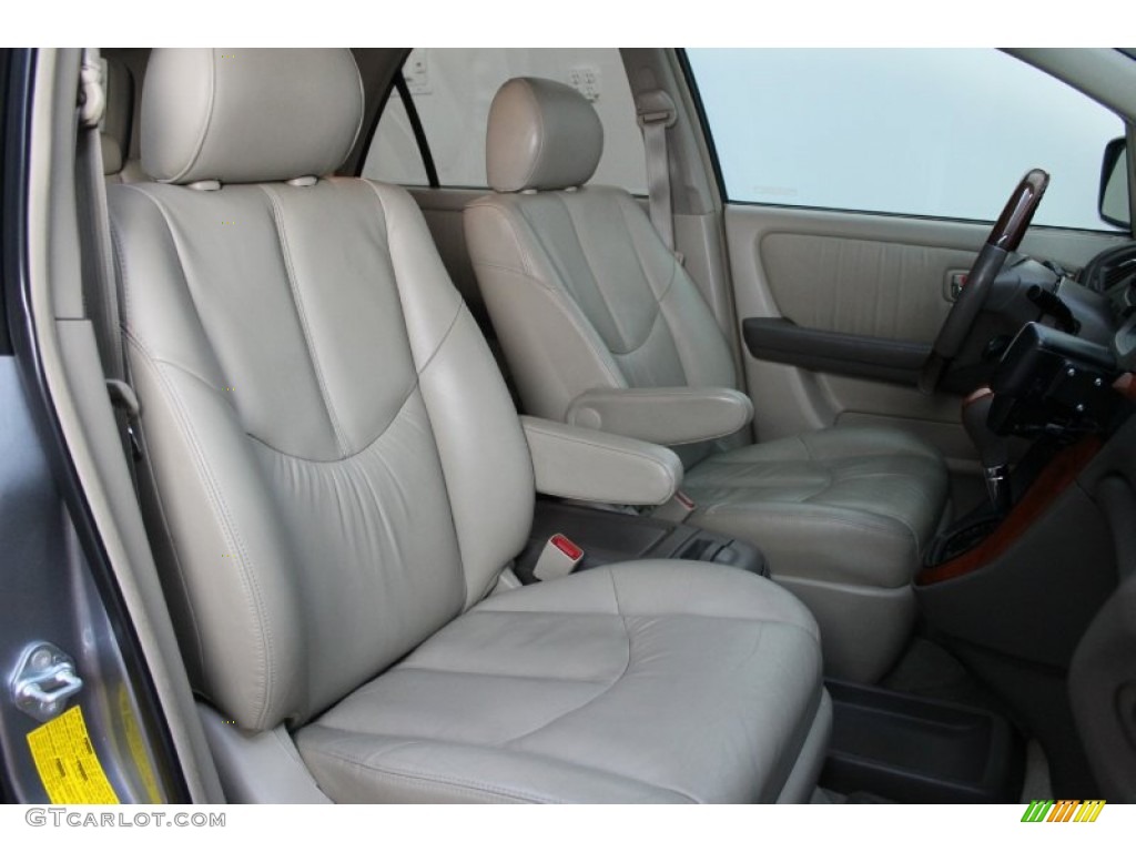 2002 RX 300 - Blue Vapor Metallic / Ivory photo #15