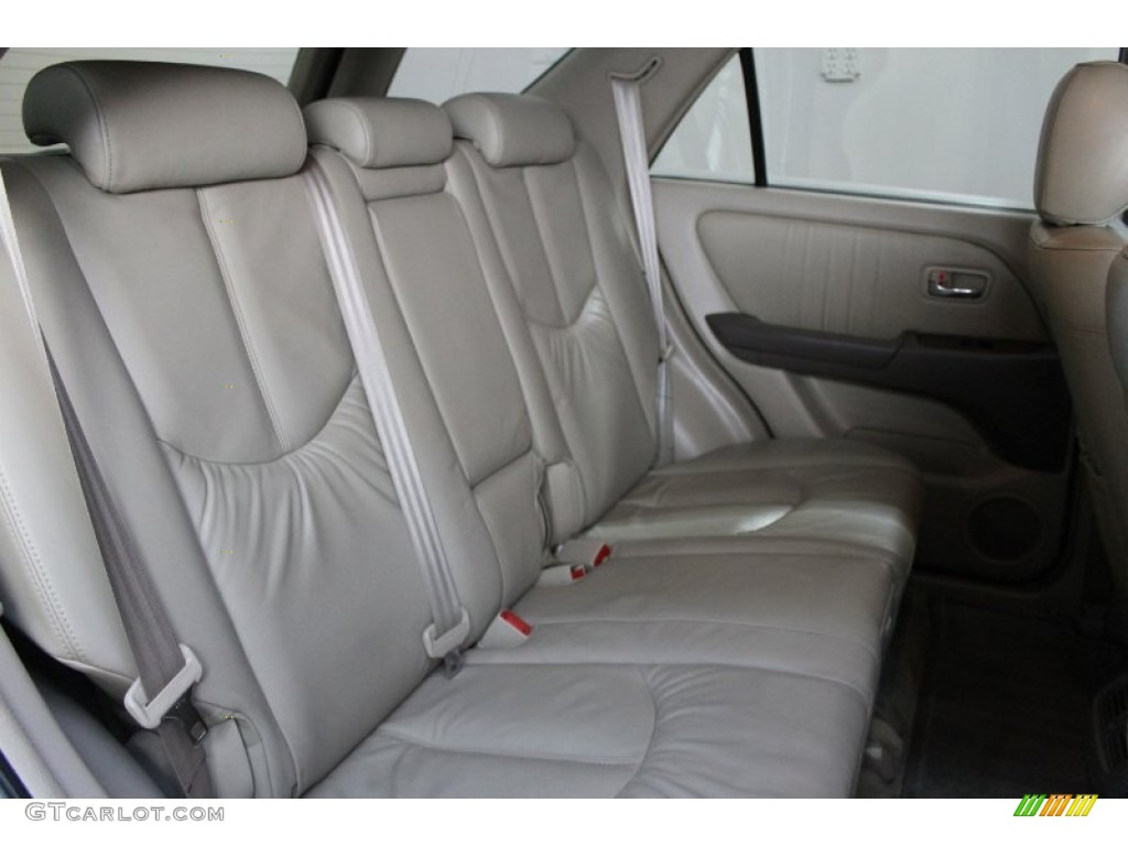 2002 RX 300 - Blue Vapor Metallic / Ivory photo #16