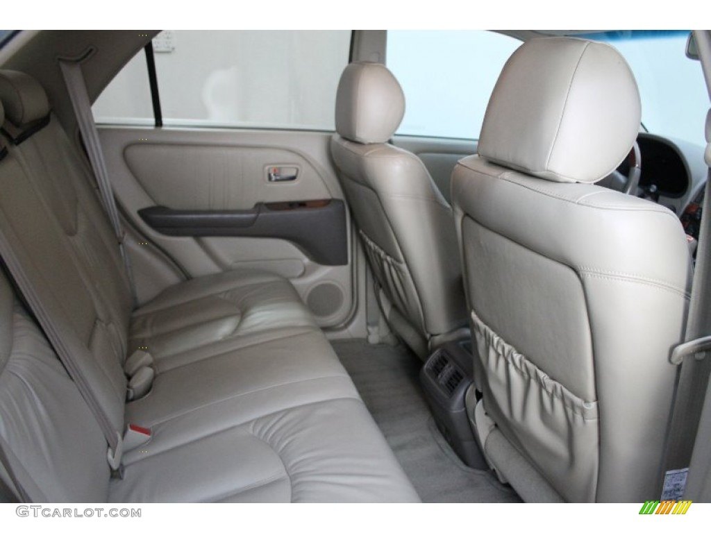 2002 RX 300 - Blue Vapor Metallic / Ivory photo #17