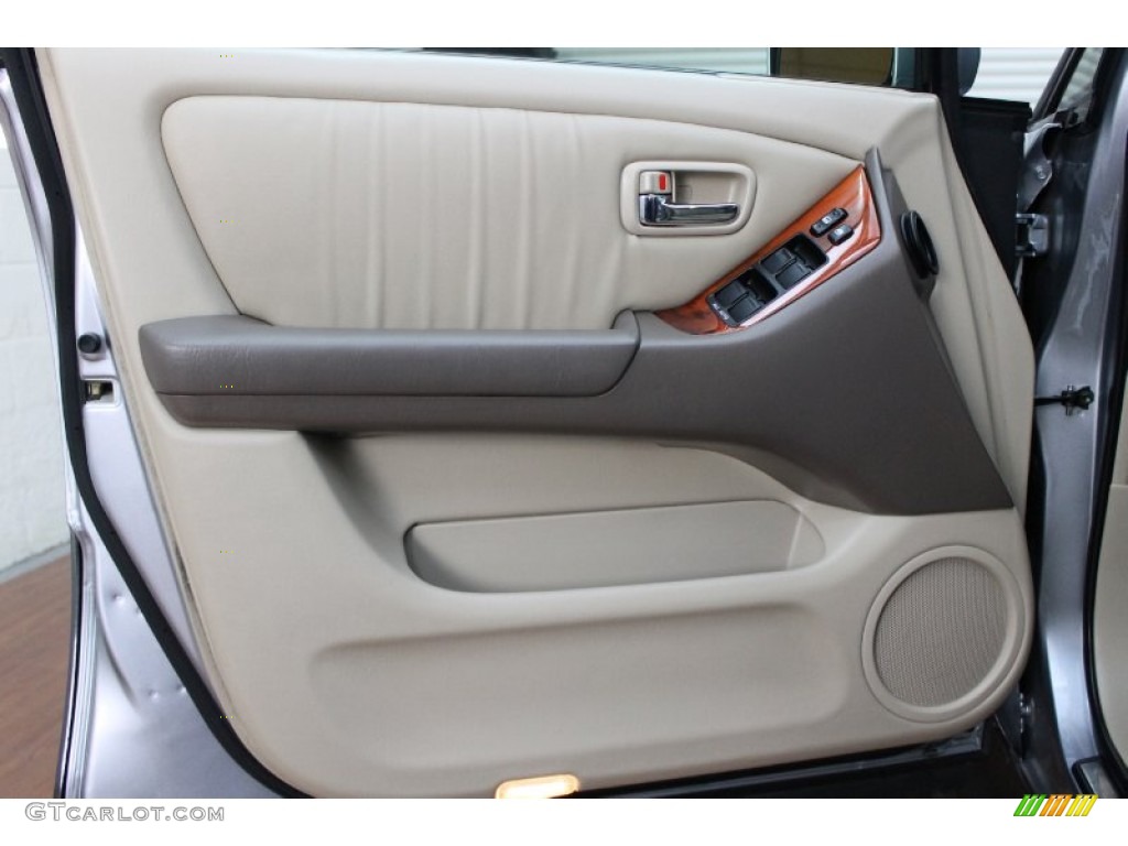 2002 RX 300 - Blue Vapor Metallic / Ivory photo #19
