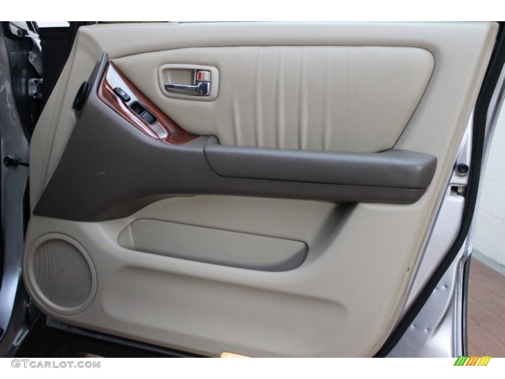 2002 RX 300 - Blue Vapor Metallic / Ivory photo #20