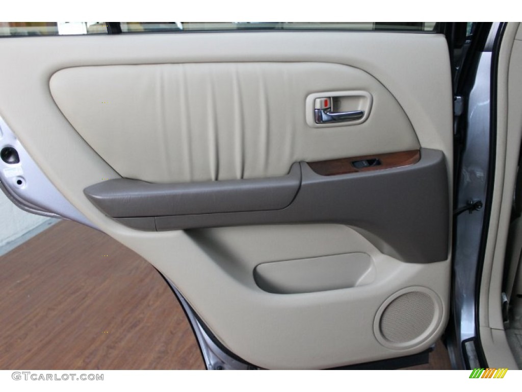 2002 RX 300 - Blue Vapor Metallic / Ivory photo #21