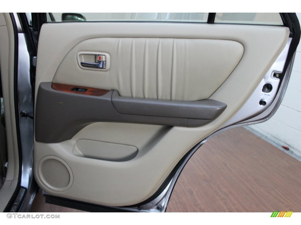2002 RX 300 - Blue Vapor Metallic / Ivory photo #22