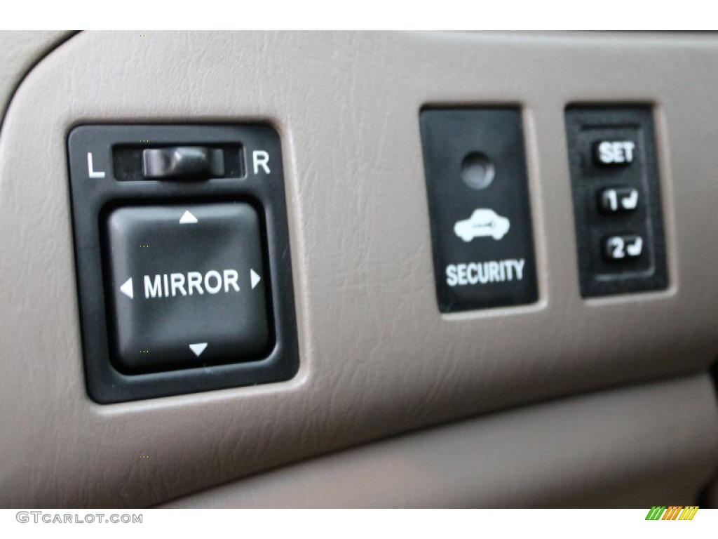 2002 RX 300 - Blue Vapor Metallic / Ivory photo #24