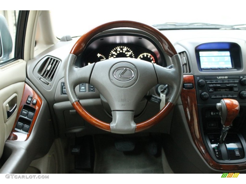 2002 RX 300 - Blue Vapor Metallic / Ivory photo #27