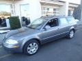 2005 Stonehenge Grey Metallic Volkswagen Passat GLS 1.8T Wagon  photo #2