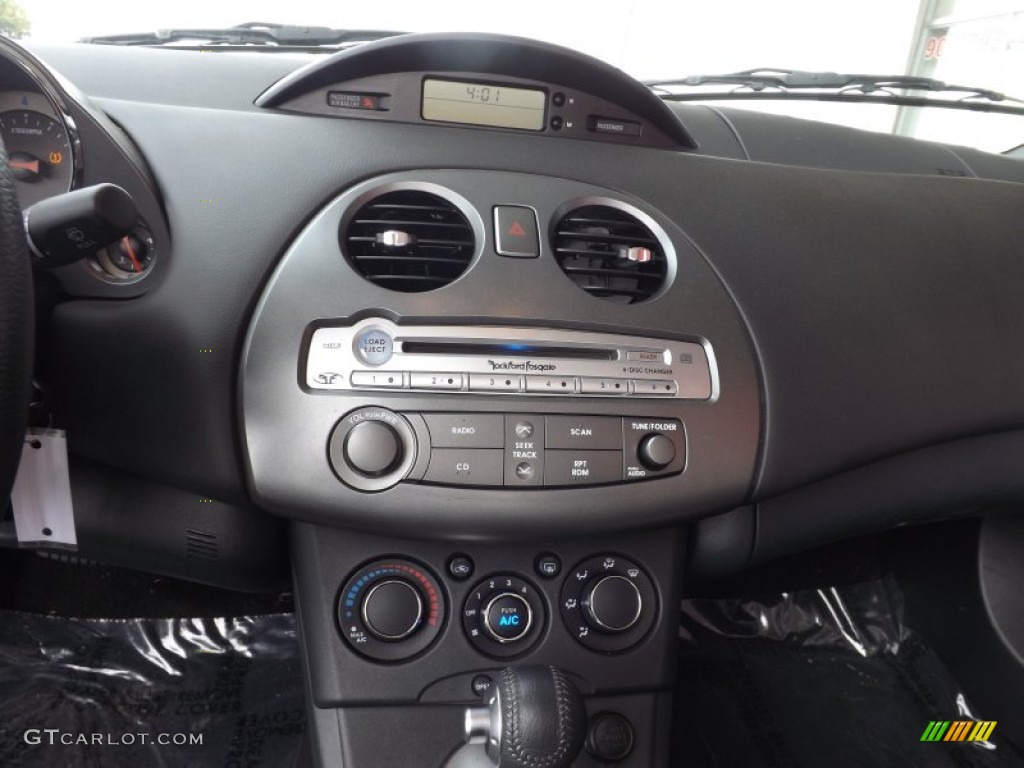 2012 Mitsubishi Eclipse Spyder GS Sport Controls Photo #75590936