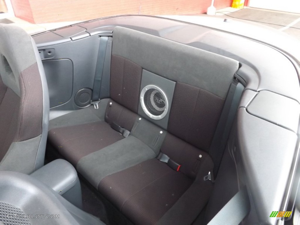 2012 Mitsubishi Eclipse Spyder GS Sport Rear Seat Photo #75591020