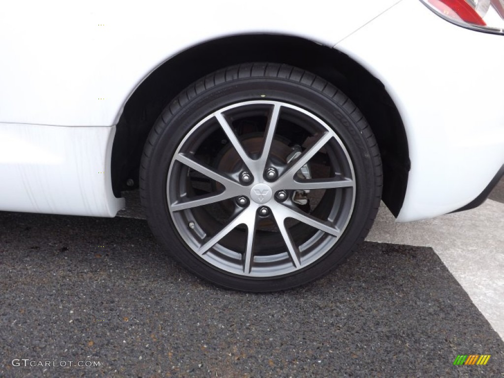2012 Mitsubishi Eclipse Spyder GS Sport Wheel Photo #75591104