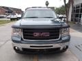 2009 Stealth Gray Metallic GMC Sierra 1500 SLE Crew Cab  photo #2