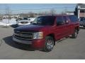 2007 Sport Red Metallic Chevrolet Silverado 1500 LT Extended Cab  photo #1