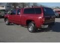 2007 Sport Red Metallic Chevrolet Silverado 1500 LT Extended Cab  photo #2