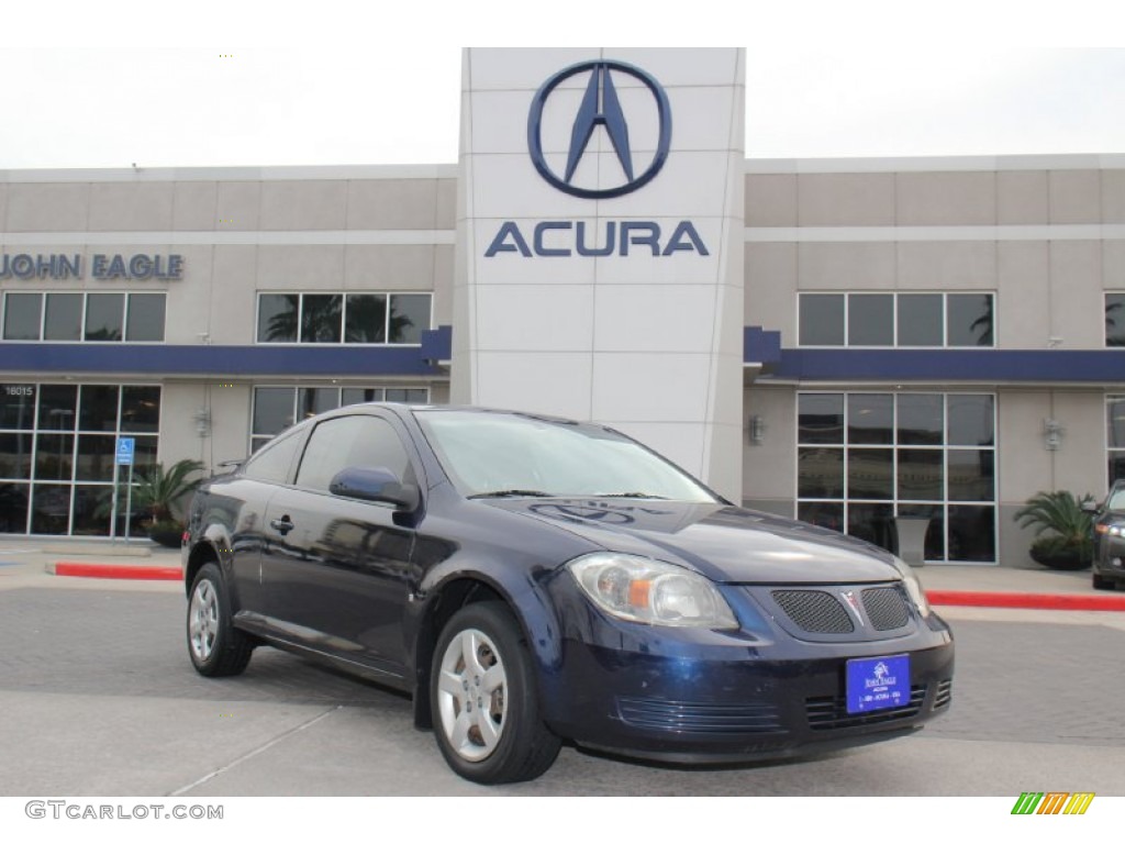 Midnight Blue Metallic Pontiac G5