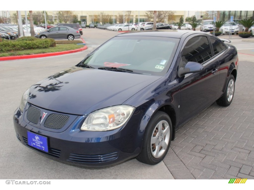 2009 G5  - Midnight Blue Metallic / Ebony photo #3