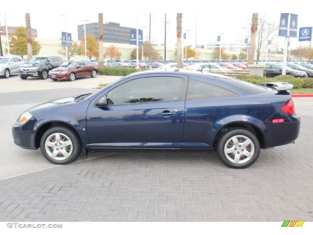 2009 G5  - Midnight Blue Metallic / Ebony photo #4