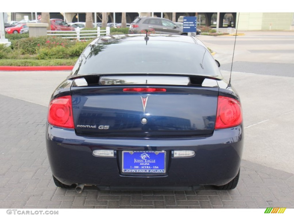 2009 G5  - Midnight Blue Metallic / Ebony photo #6
