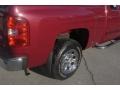 2007 Sport Red Metallic Chevrolet Silverado 1500 LT Extended Cab  photo #33