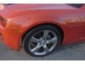 Inferno Orange Metallic - Camaro LT Coupe Photo No. 8