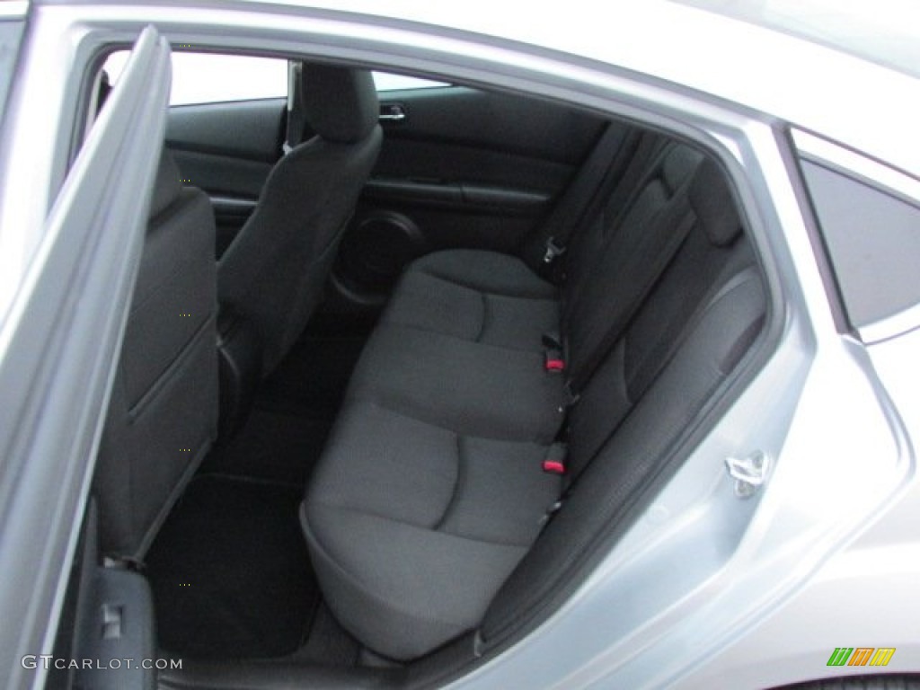 2011 MAZDA6 i Touring Sedan - Ingot Silver / Black photo #18