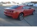 Inferno Orange Metallic - Camaro LT Coupe Photo No. 31