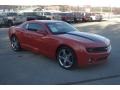 Inferno Orange Metallic - Camaro LT Coupe Photo No. 32