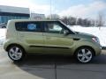 2010 Alien Green Kia Soul !  photo #2