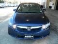 2009 Royal Blue Pearl Honda Civic EX Sedan  photo #1