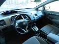 2009 Royal Blue Pearl Honda Civic EX Sedan  photo #4