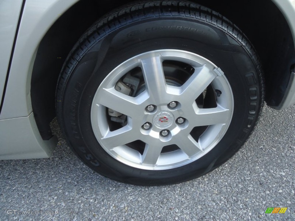 2007 CTS Sedan - Gold Mist / Cashmere photo #10