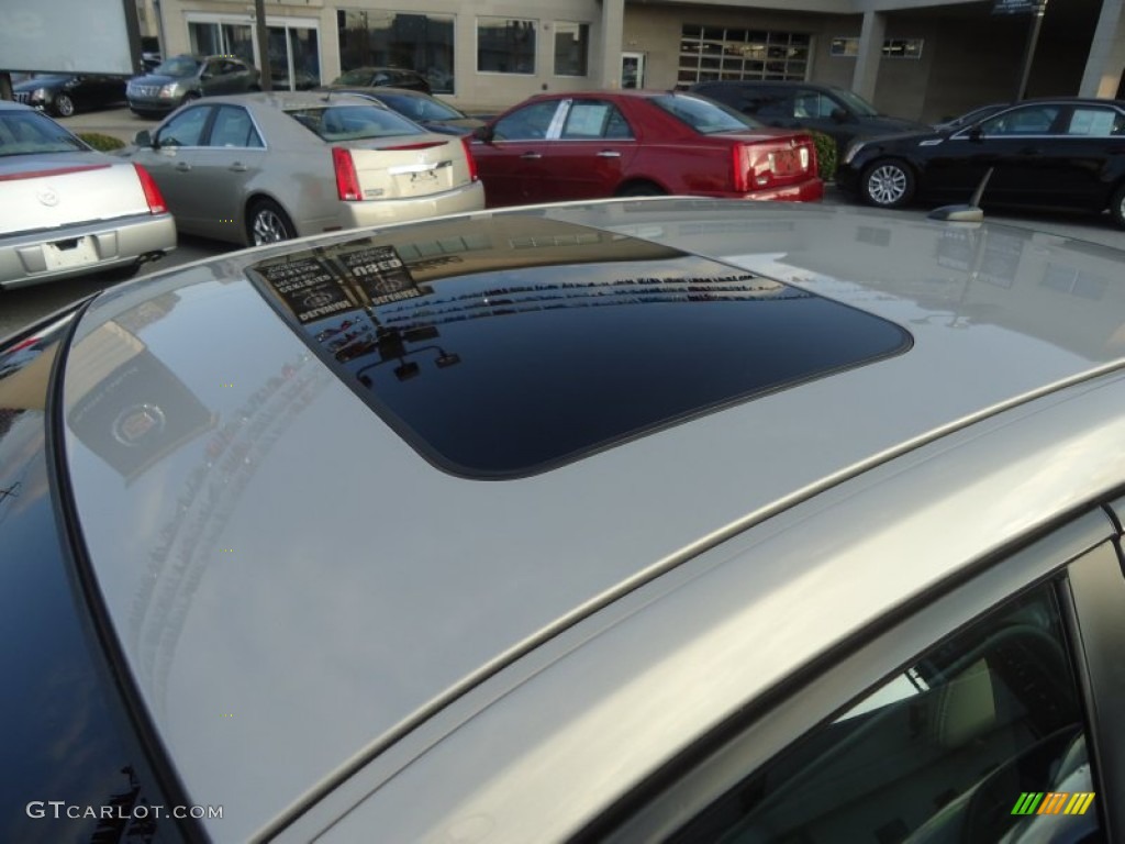 2007 CTS Sedan - Gold Mist / Cashmere photo #45