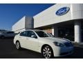 Ivory Pearl 2006 Infiniti M 35x Sedan