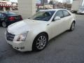 White Diamond Tri-Coat - CTS Sedan Photo No. 2