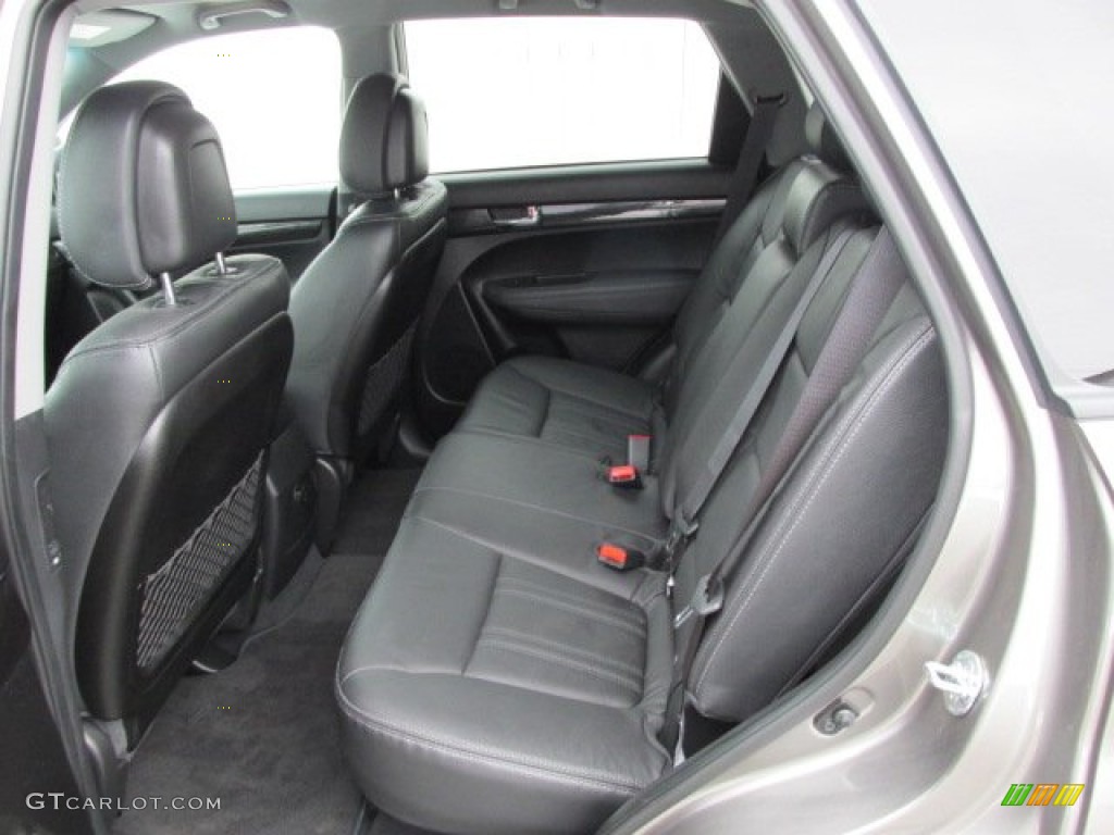 2013 Kia Sorento EX AWD Rear Seat Photo #75595739