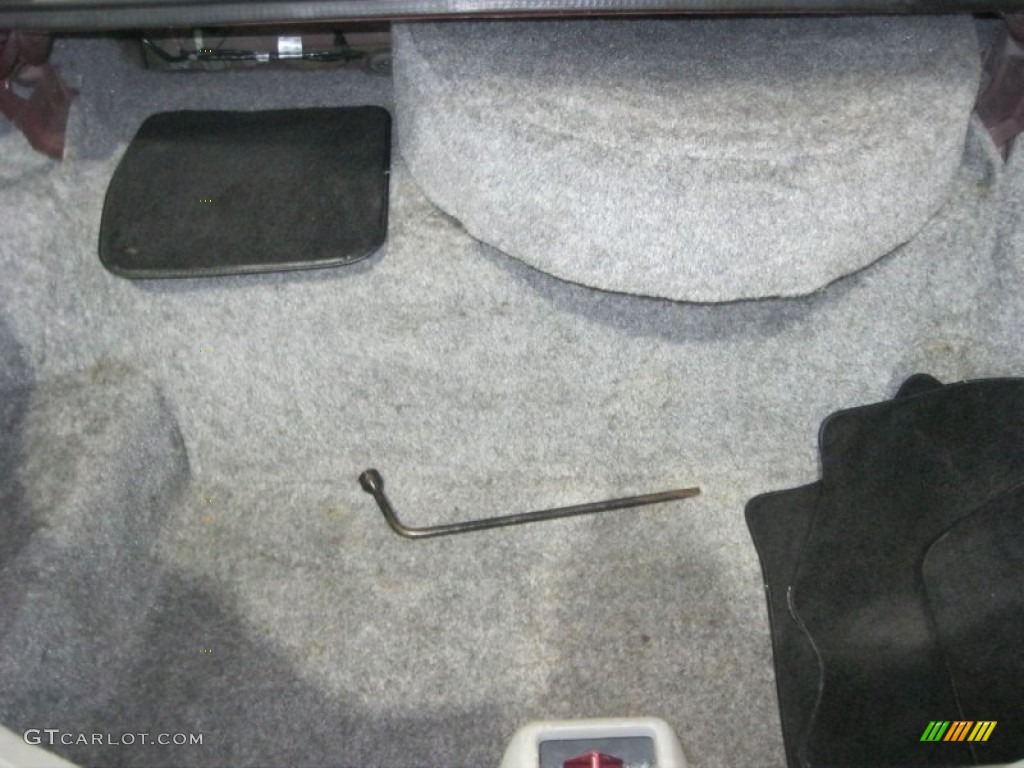 1992 Grand Marquis LS - Medium Red / Black photo #13